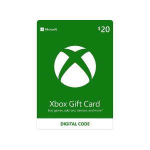 【北米版】Xbox Gift Card $20 / Xbox ギフトカード 20ドル｜Gamers WorldChoice