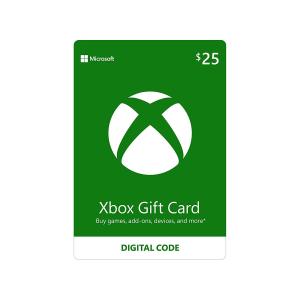 マイクロソフト（Microsoft） 【北米版】Xbox Gift Card $25 / Xbox