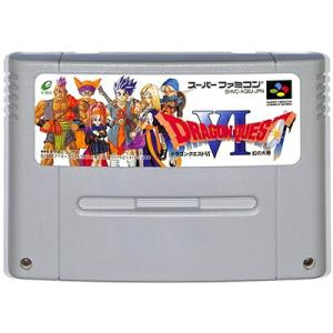 SFC ドラゴンクエスト６ セーブ可 （ソフトのみ）【中古】 スーパーファミコン スーファミ