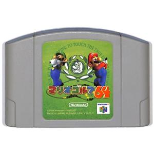 N64 マリオゴルフ64  64 ソフト【中古】（ソフトのみ）ニンテンドウ64　ニンテンドー64　任...