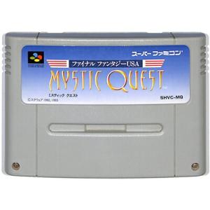 SFC ファイナルファンタジーUSA ミスティッククエスト （ソフトのみ）【中古】 スーパーファミコ...