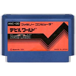 ファミコン デビルワールド 初期版（ソフトのみ） FC 【中古】