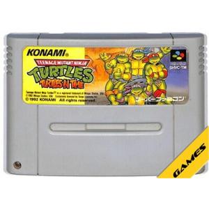 SFC タートルズ イン タイム （ソフトのみ）【中古】 スーパーファミコン スーファミ