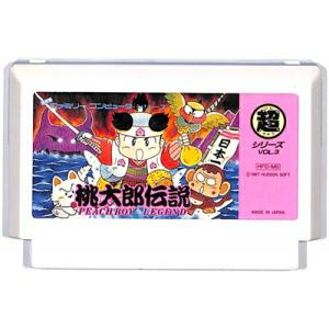 ファミコン 桃太郎伝説 （ソフトのみ） FC 【中古】