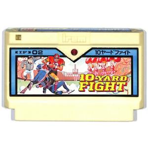 ファミコン 10ヤードファイト （ソフトのみ） FC 【中古】