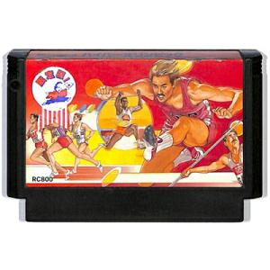 ハイパーオリンピック/殿様バージョン/ファミコン(FC)/ソフトのみ