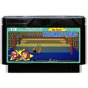 ファミコン タッグチームプロレスリング（ソフトのみ） FC 【中古】