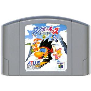 N64 スノボキッズ （ソフトのみ） 【中古】ニンテンドウ　ニンテンドー　任天堂 64 ソフト