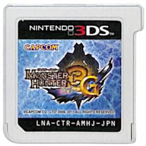 モンスターハンター3G - 3DS [video game] ポイント利用 : ゲーム