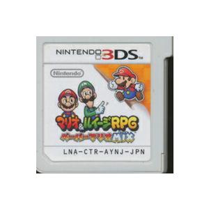 3DS】マリオ&ルイージRPG ペーパーマリオMIX (ソフトのみ) 【中古】3DS
