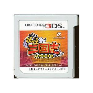 妖怪三国志 Nintendo 3DS ゲームソフト 任天堂 ニンテンドー