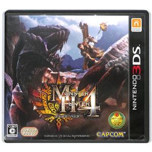 【3DS】モンスターハンター4 (ケース・説明書あり) 【中古】3DSソフト