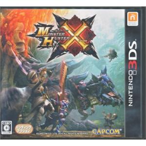 モンスターハンター 『中古即納』{表紙説明書なし}{3DS