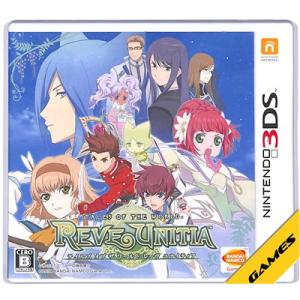 【3DS】テイルズ オブ ザ ワールド レーヴ ユナイティア  (ケース・説明書あり) 【中古】3D...
