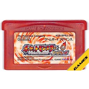 ポケットモンスター ファイアレッド (ワイヤレスアダプタ同梱) 箱