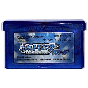 GBA ポケットモンスター サファイア  電池交換済み （ソフトのみ）【中古】ポケモン  ゲームボー...