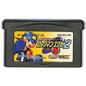 GBA ロックマンエグゼ２ セーブ可（ソフトのみ） 【中古】 ゲームボーイアドバンス