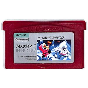 GBA アイスクライマー （ソフトのみ） 【中古】 ゲームボーイアドバンス