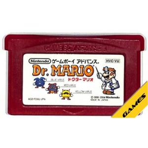 任天堂（Nintendo） 『中古即納』{箱説明書なし}{GB} Dr. MARIO