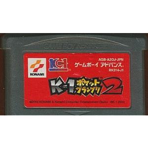 GBA K-1 ポケットグランプリ2（ソフトのみ） 【中古】 ゲームボーイアドバンス｜games-yafuu