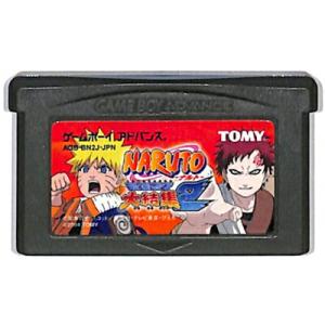 GBA NARUTO-ナルト- 最強忍者大結集2   ゲームボーイアドバンス