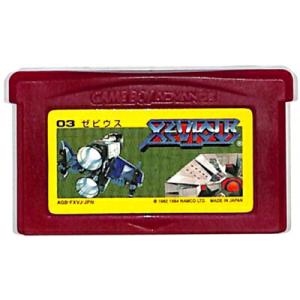 GBA ゼビウス （ソフトのみ） 【中古】 ゲームボーイアドバンス