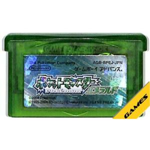 任天堂 【GBA】 ポケットモンスターエメラルド ゲームボーイアドバンス
