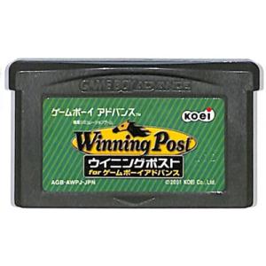 GBA ウイニングポスト for ゲームボーイアドバンス（ソフトのみ） 【中古】