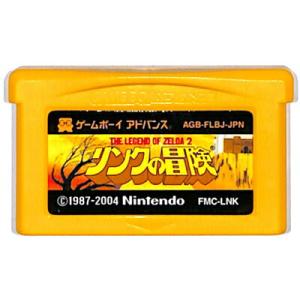 GBA  リンクの冒険 セーブ可（ソフトのみ） 【中古】 ゲームボーイアドバンス