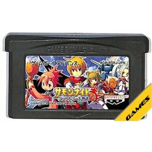 中古】【ゆうパケット対応】サモンナイト クラフトソード物語2 GBA