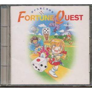 『CD』 フォーチュンクエスト/ダイスをころがせ 【中古】ゲーム音楽