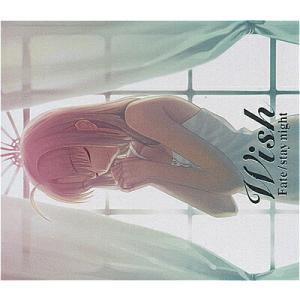 『CD』Fate/stay nightイメージアルバム「Wish」付録カードあり【中古】ゲーム音楽