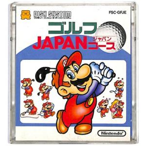 【ディスクシステム】 ゴルフ JAPAN ジャパンコース （箱・説あり）【中古】