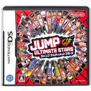 任天堂（Nintendo） 『中古即納』{NDS} JUMP ULTIMATE STARS(ジャンプ