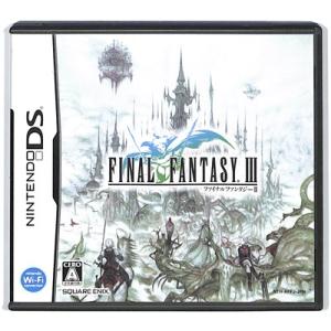 【DS】ファイナルファンタジー3 (箱・説明書あり) 【中古】DSソフト