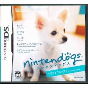 【DS】ニンテンドッグス　チワワ＆フレンズ(箱あり・説なし) 【中古】DSソフト