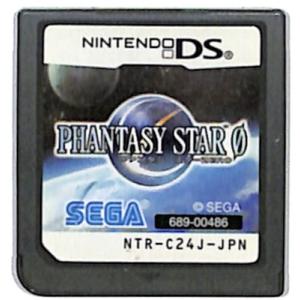 【DS】PHANTASY STAR 0/ファンタシースターゼロ  (ソフトのみ) 【中古】DSソフト