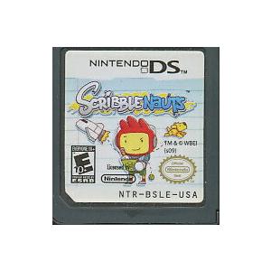 DS】Scribble nauts (海外版) (ソフトのみ) 【中古】DSソフト