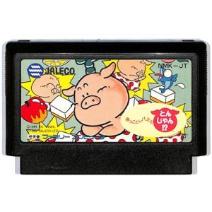 ファミコン 落っことしパズル とんじゃん！！ （ソフトのみ） FC【中古】