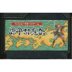 ファミコン 源平討魔伝 （ソフトのみ） FC【中古】