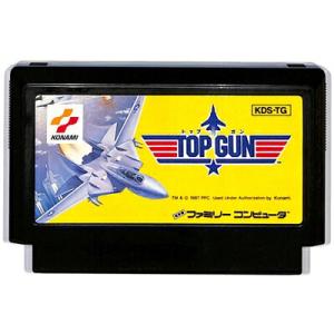 ファミコン トップガン （ソフトのみ） FC【中古】