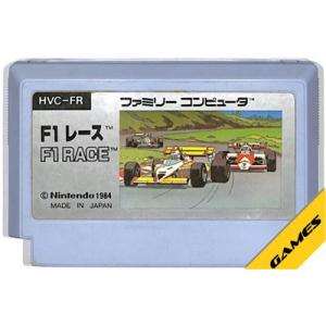 ディスクシステム】 ファミコン グランプリ F1レース （箱・説あり