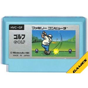ファミコン ゴルフ  絵柄（ソフトのみ） FC【中古】