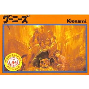 ファミコン  グーニーズ  （箱・説明書あり） FC【中古】