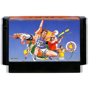 ファミコン ハイパースポーツ（ソフトのみ） FC【中古】※ハイパーショット必須