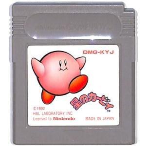 星のカービィ　ＧＡＭＥＢＯＹファミコンジャンク扱い 星のカービィ/ゲームボーイ(GB)/ソフトのみ : MEIKOYA - 通販