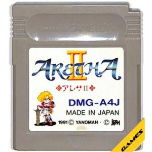 アレサ/ゲームボーイ(GB)/ソフトのみ : MEIKOYA - 通販 - Yahoo