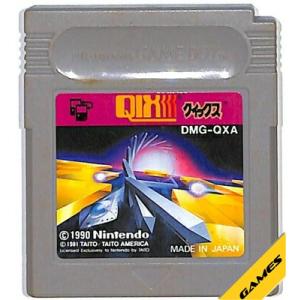 GB クイックス （ソフトのみ） 【中古】ゲームボーイ : ゲームス