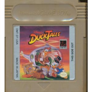 GB Disney’s DuckTales　ダックテイルズ 海外版 やや色ヤケ多い（ソフトのみ） 【...