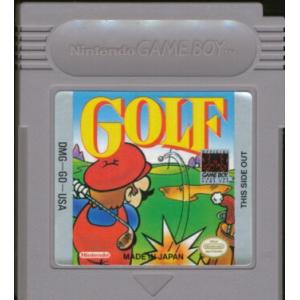 GB GOLF ゴルフ 海外版（ソフトのみ） 【中古】ゲームボーイ